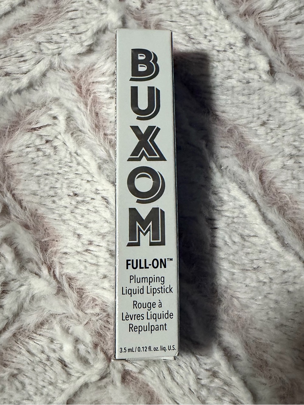 Buxom Full-On lipstick